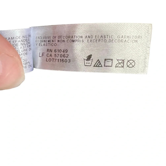 Wacoal TShirt Bra Black Lace Front Closure Size 34DDD - Picture 16 of 16